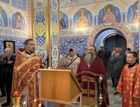 Престольный праздник в день памяти святого великомученика Георгия Победоносца